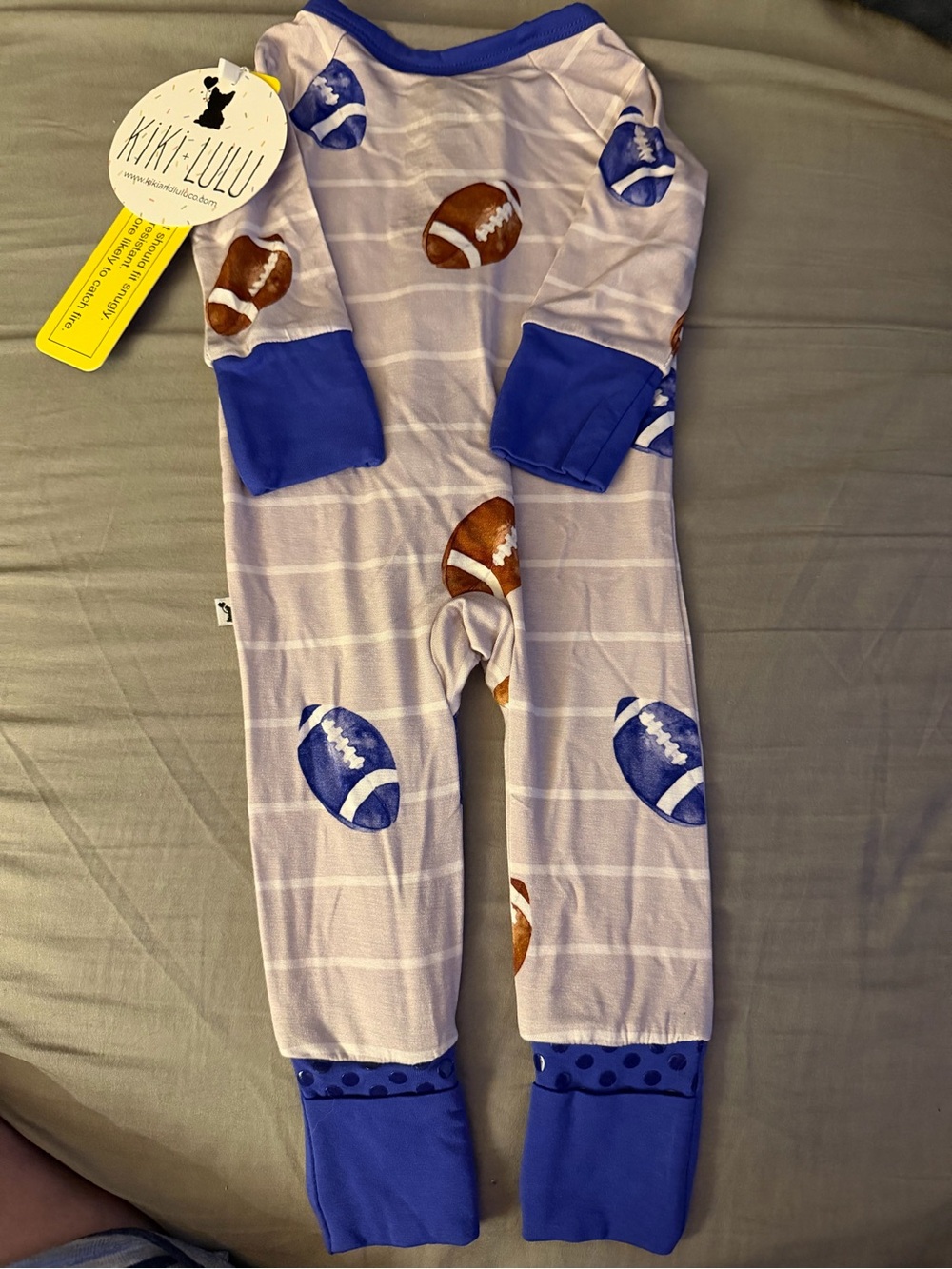 NWT Kiki and Lulu  Bamboo Zip.